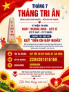 THÁNG 7 TRI ÂN – UỐNG NƯỚC NHỚ NGUỒN, ĐỀN ƠN ĐÁP NGHĨA