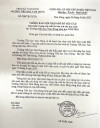 THÔNG BÁO MỜI THẦU