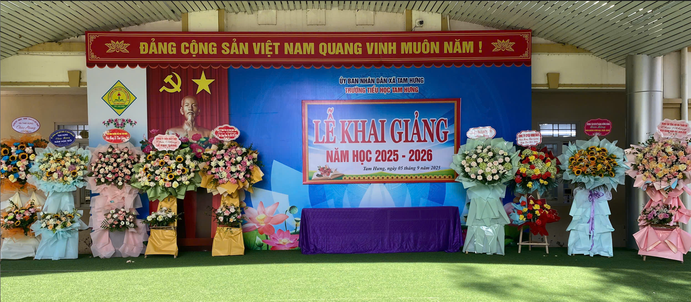 KỈ NIỆM 80 NĂM TRUYỀN THỐNG NGÀNH GIÁO DỤC- KHAI GIẢNG NĂM HỌC MỚI 2025- 2026